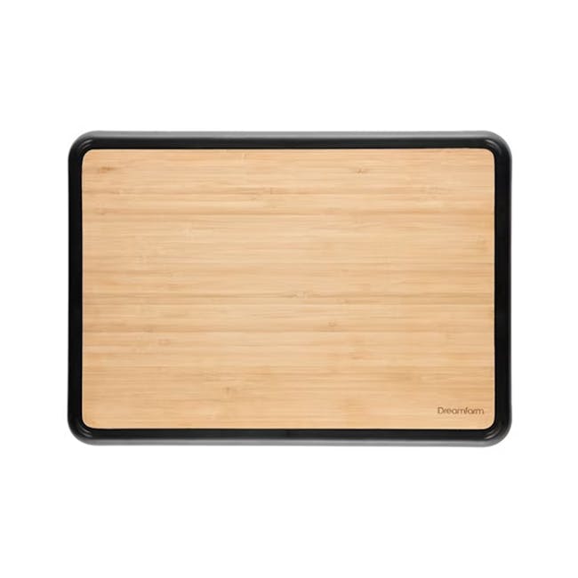 Dreamfarm Fledge Flip Edge Cutting Board - Bamboo (2 Sizes) - 7