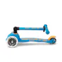 Micro Mini Deluxe Foldable LED Scooter - Ocean Blue (Age 1-5) - 7