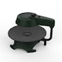 KITH Exclusive Bundle - Smokeless BBQ Grill Knob Control Forest Green + Duo Pan - 8