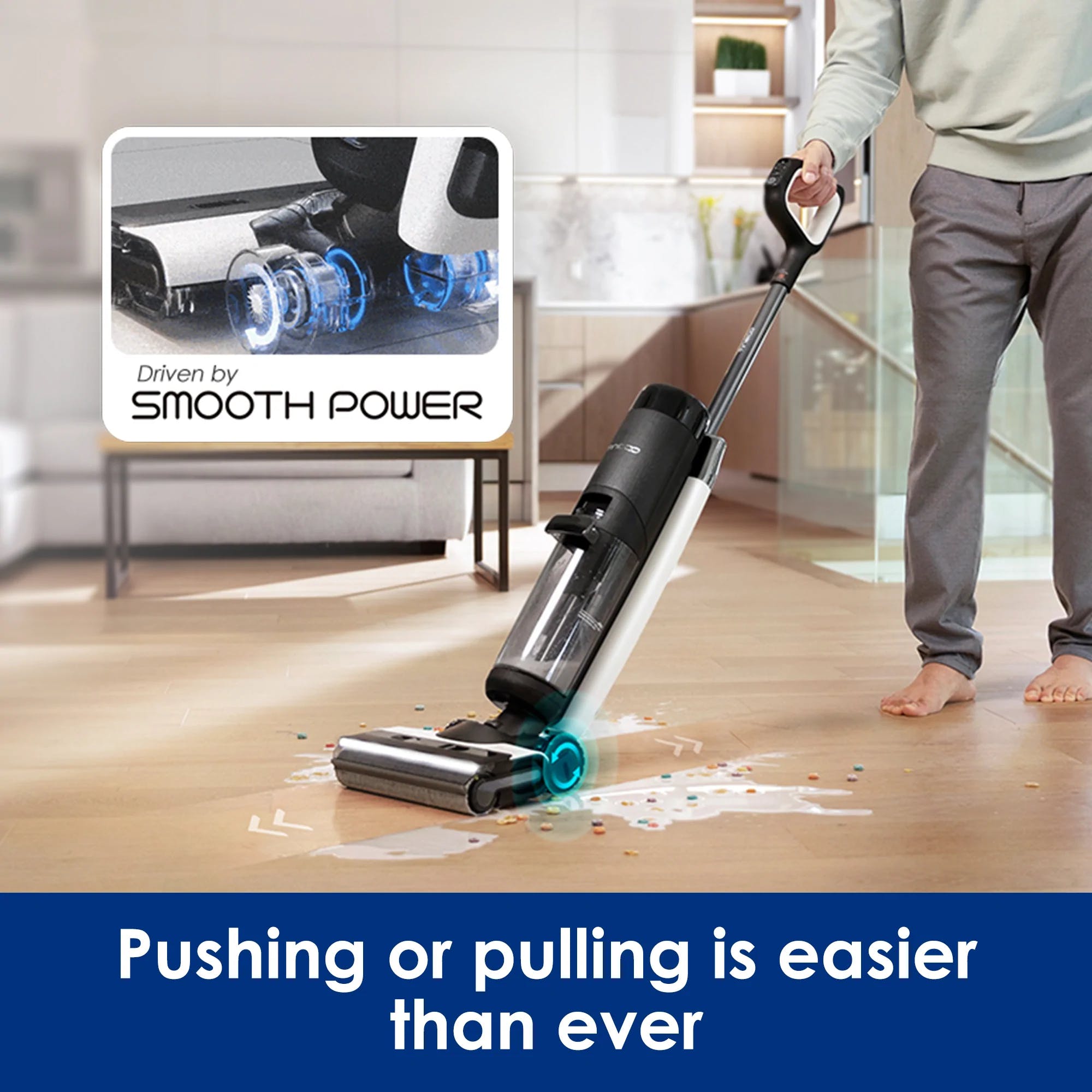 Award-winning Tineco Floor One S7 Pro wet-dry vac cleans itself