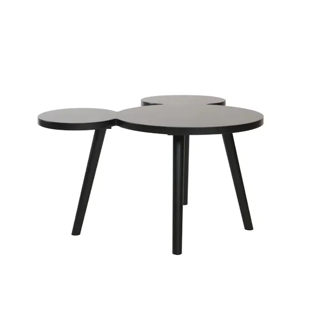 (As-is) Mickey Coffee Table 0.8m - Black - 11