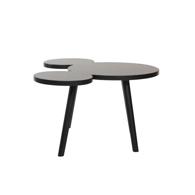 (As-is) Mickey Coffee Table 0.8m - Black - 13