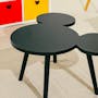 Mickey Coffee Table 0.8m - Black - 3