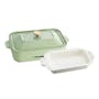 BRUNO Exclusive Bundles - Matcha Green Compact Hotplate + Attachments (4 Options) - 1