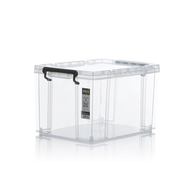 HOUZE Strong Box with Lid - 30L - 0