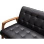 (As-is) Tucson 3 Seater Sofa - Cocoa, Espresso (Faux Leather) - 10 - 17