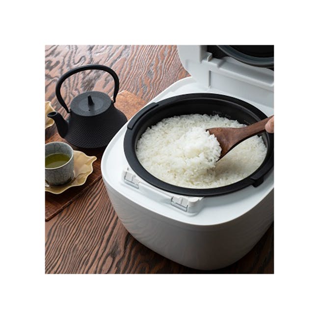 Tiger Double Pressure Induction Heating Rice Cooker 1L - 2
