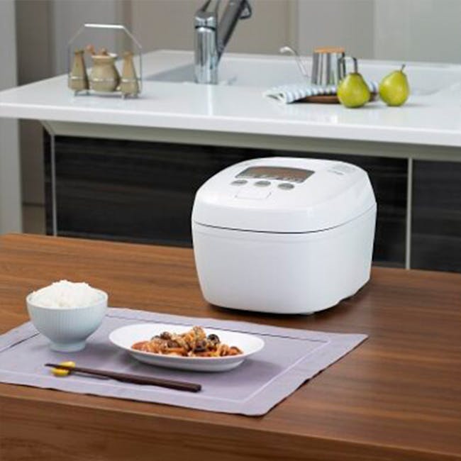 Tiger Double Pressure Induction Heating Rice Cooker 1L - 4