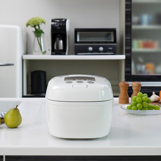 Tiger Double Pressure Induction Heating Rice Cooker 1L - 5