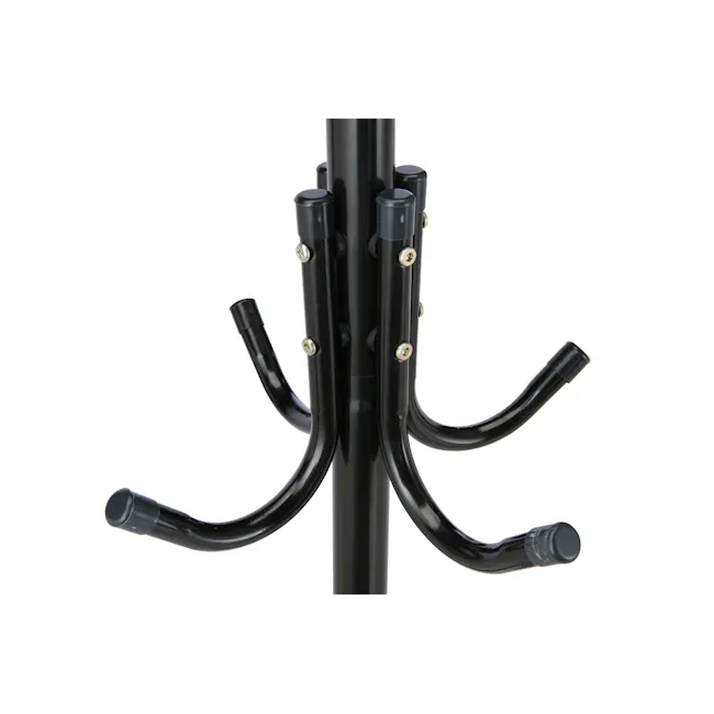 Hollie Multipurpose Rack - Black - 5 - Black bicycle stem, adjustable fenders, sleek design, ergonomic handlebars, ergonomic