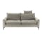 Adonis 3 Seater Sofa - Grey Sand (Down Feathers) - 0
