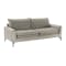 Adonis 3 Seater Sofa - Grey Sand (Down Feathers) - 1