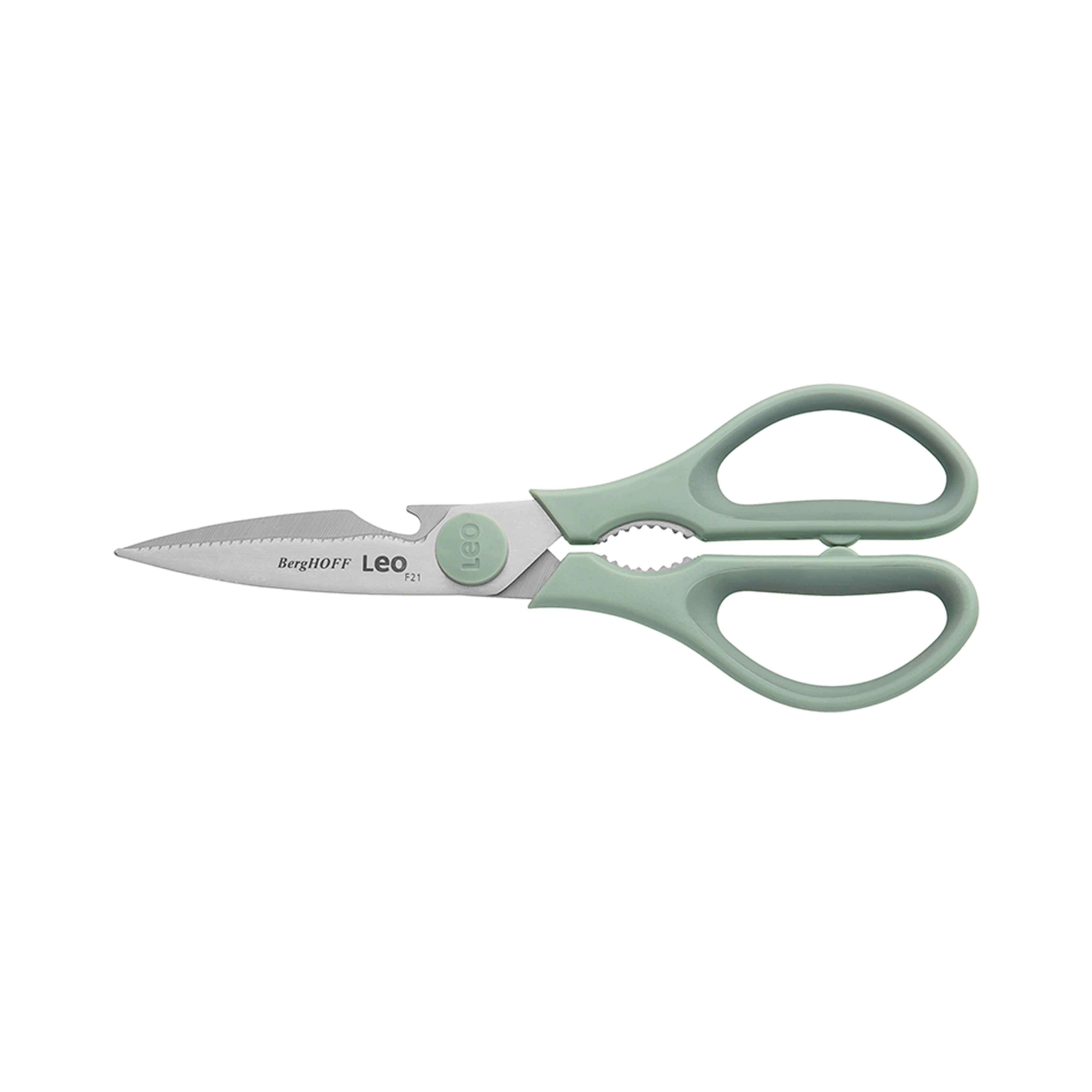 Berghoff Non-Slip Stainless Steel Kitchen Scissors Forest