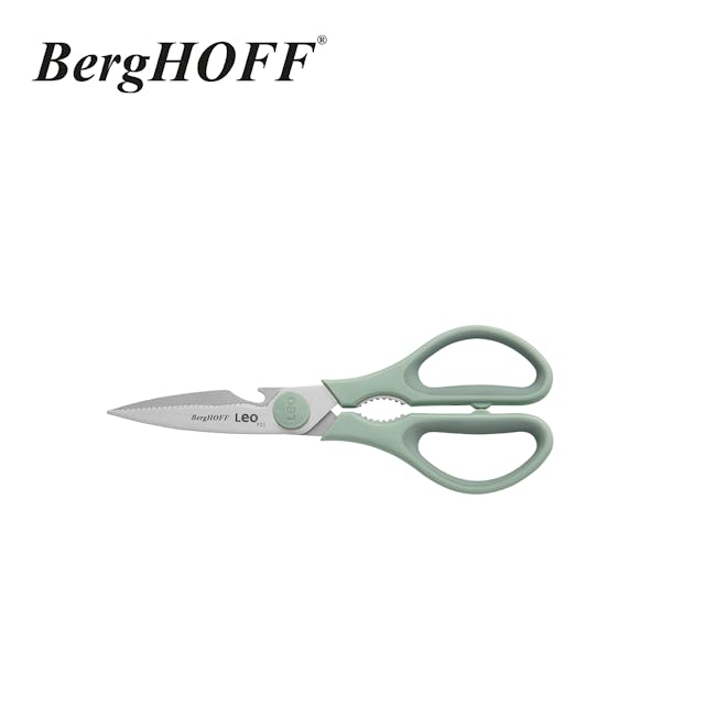 Berghoff Non-Slip Stainless Steel Kitchen Scissors Forest - 4