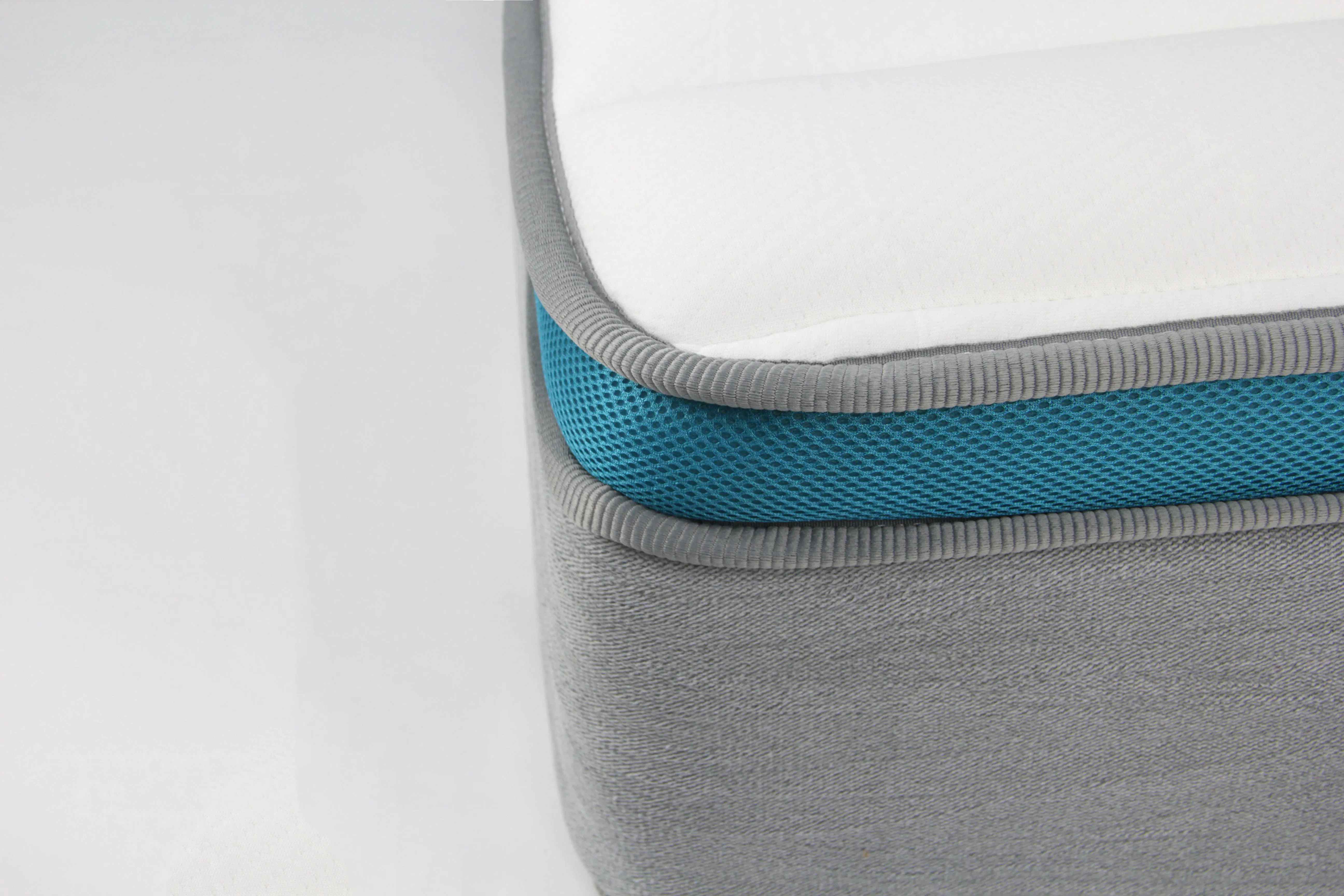 Lexi Queen 3 Drawer Bed In Moonstone And Dream Mattress Hipvan