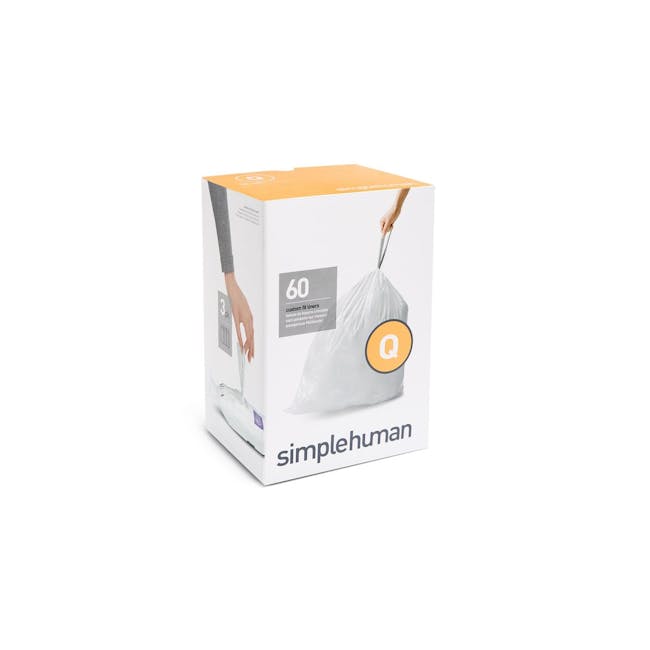simplehuman Custom Fit Liners Code Q - 1