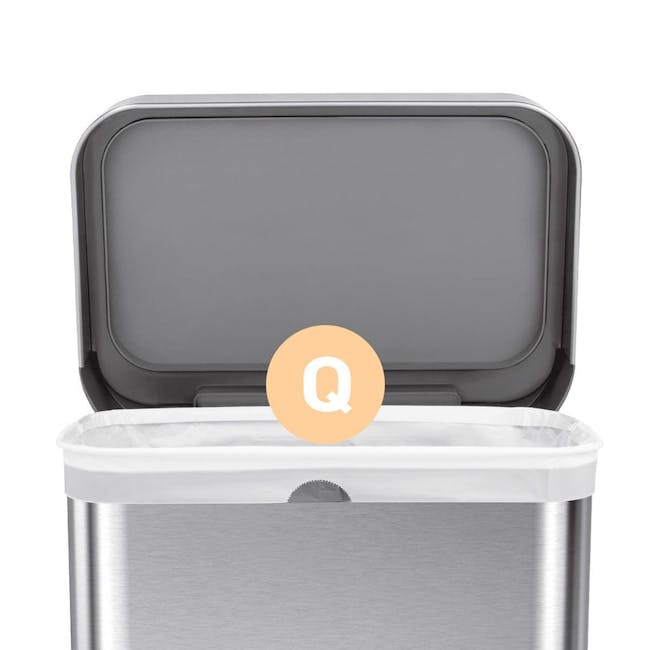 simplehuman Custom Fit Liners Code Q - 4