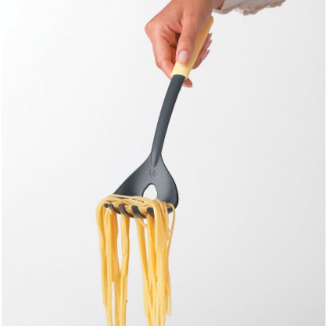 Tasty+ Spaghetti Scoop & Measure Tool - Vanilla Yellow - 2