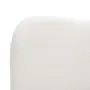 Lyra Queen Adjustable Bed - White Boucle - 7