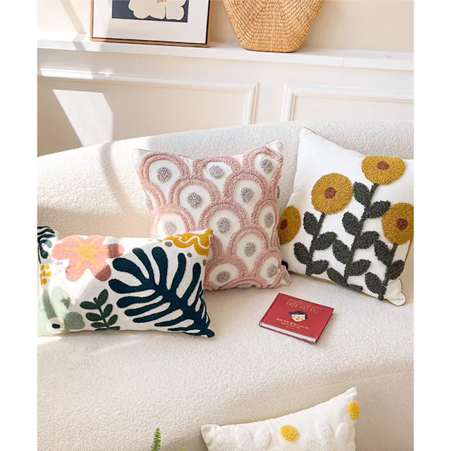 Sunflower Cushion Cover - 4