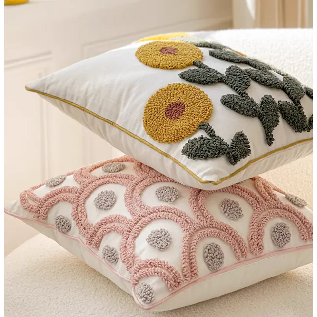 Sunflower Cushion Cover - 3