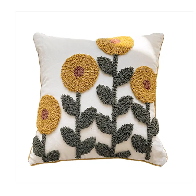Sunflower Cushion Cover - 1