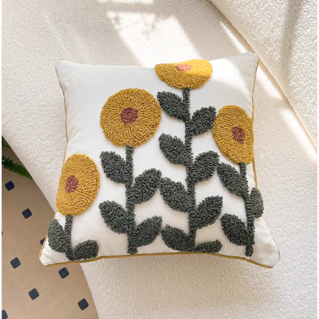 Sunflower Cushion Cover - 2