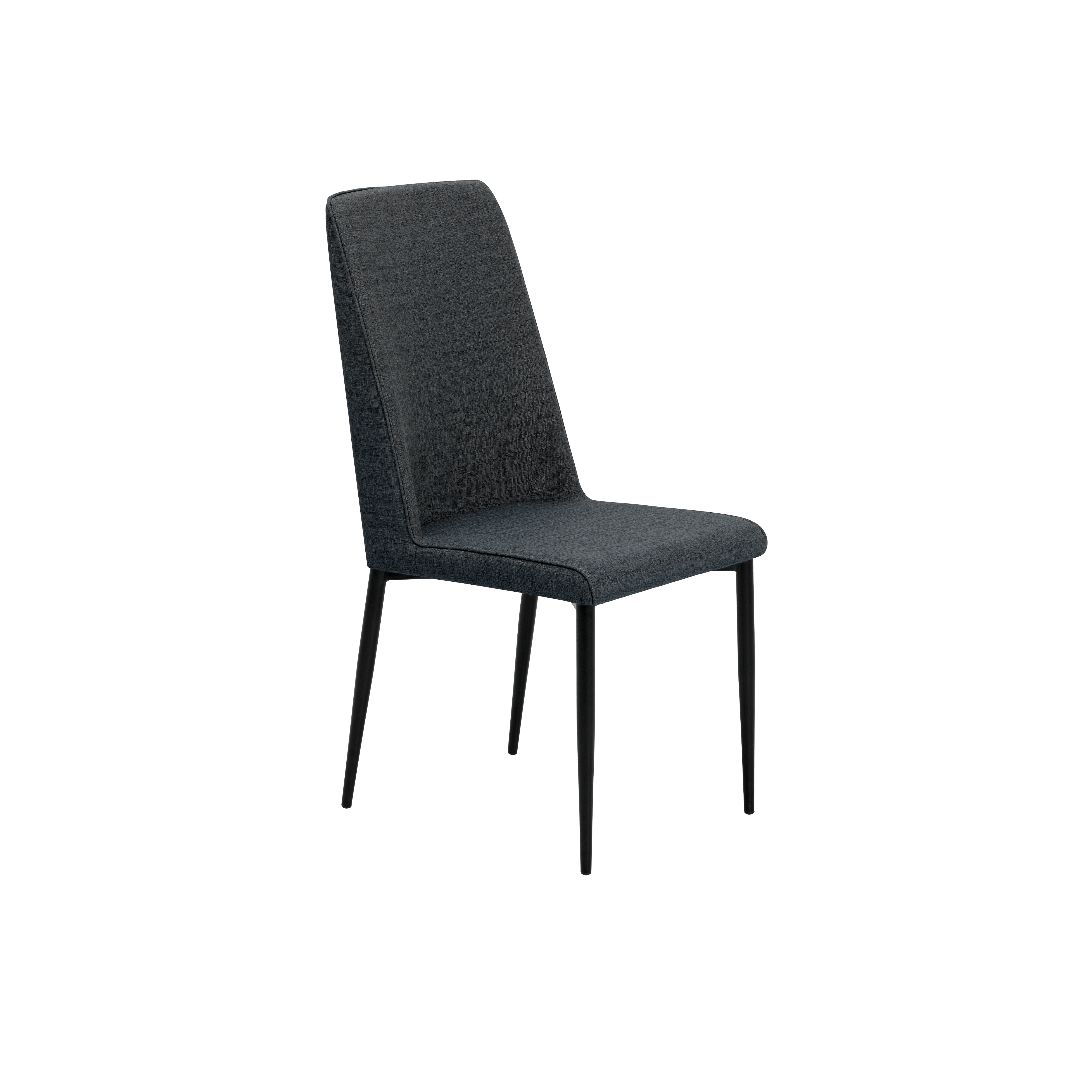 tall upholstered dining chairs