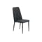 Jake Dining Chair - Black, Carbon