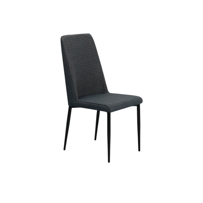 Jake Dining Chair - Black, Carbon - 0