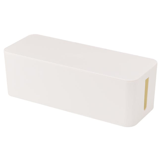 Tatum Cable Box - White (3 Sizes) - 5