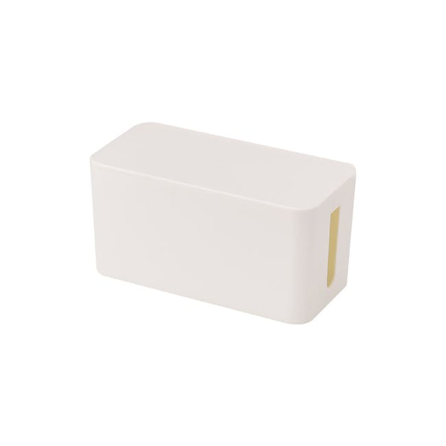 Tatum Cable Box - White (3 Sizes) - 3
