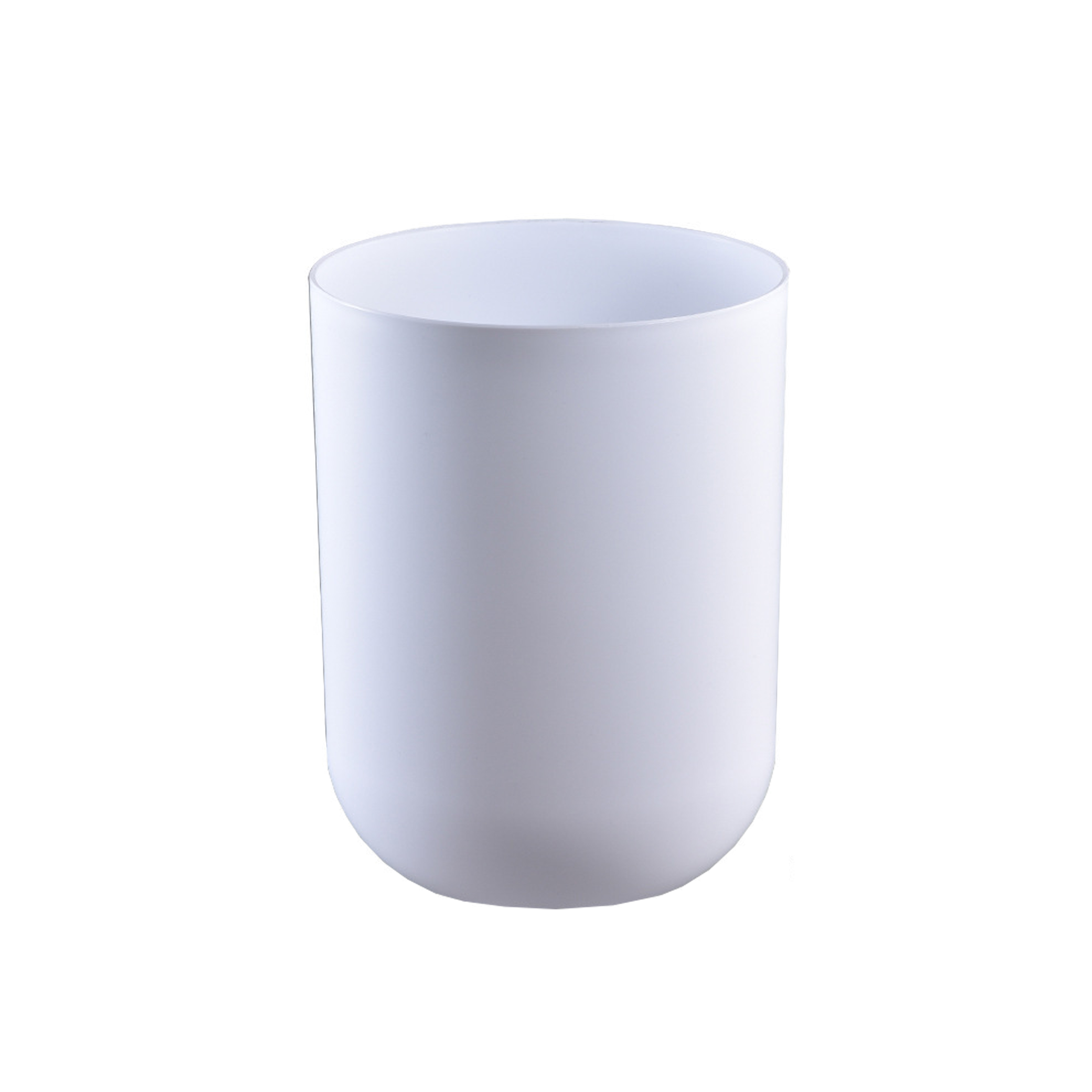 Ian Waste Bin - White