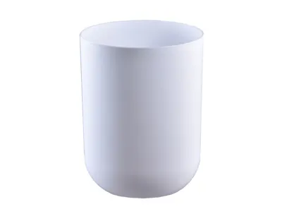 Ian Waste Bin - White