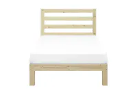 Katana Single Wooden Bed - Headboard Only
