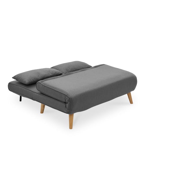 Noel 2 Seater Sofa Bed - Ebony - 14