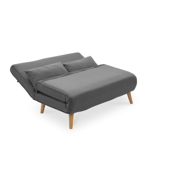 Noel 2 Seater Sofa Bed - Ebony - 12