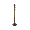 Flapper Coat Rack - Black, Walnut