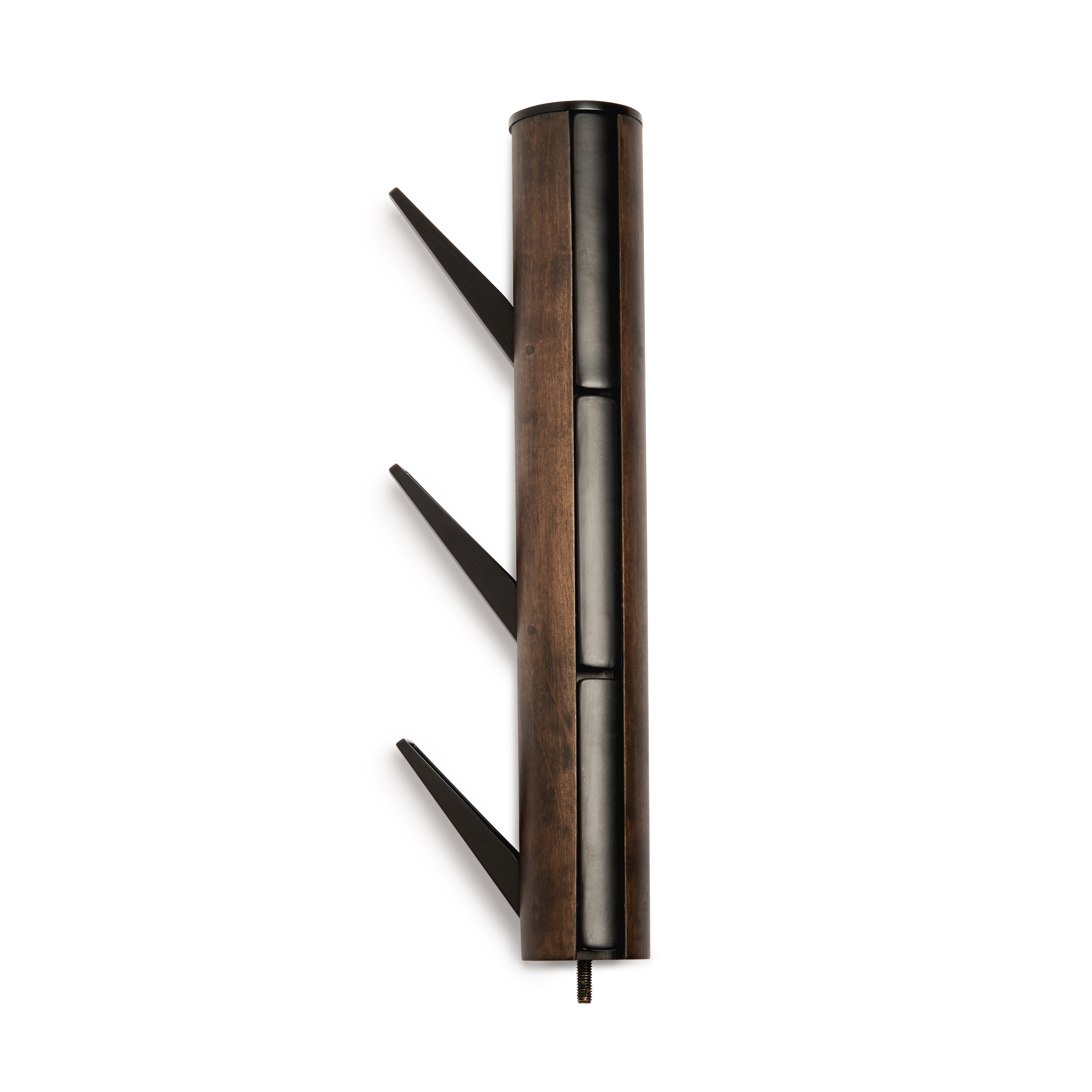 Flapper Coat Rack Black, Walnut, Umbra Home Accents HipVan