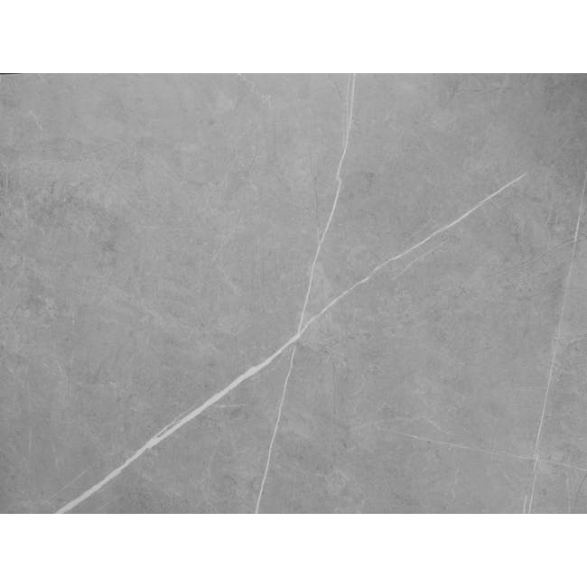 Edna Dining Table 1.6m - Granite Grey (Sintered Stone) - 5