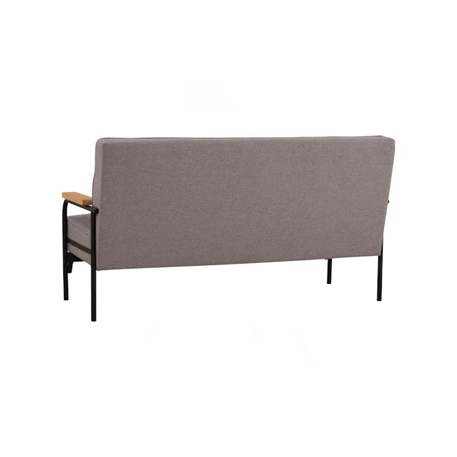 Daryl 3 Seater Sofa - Grey - 4