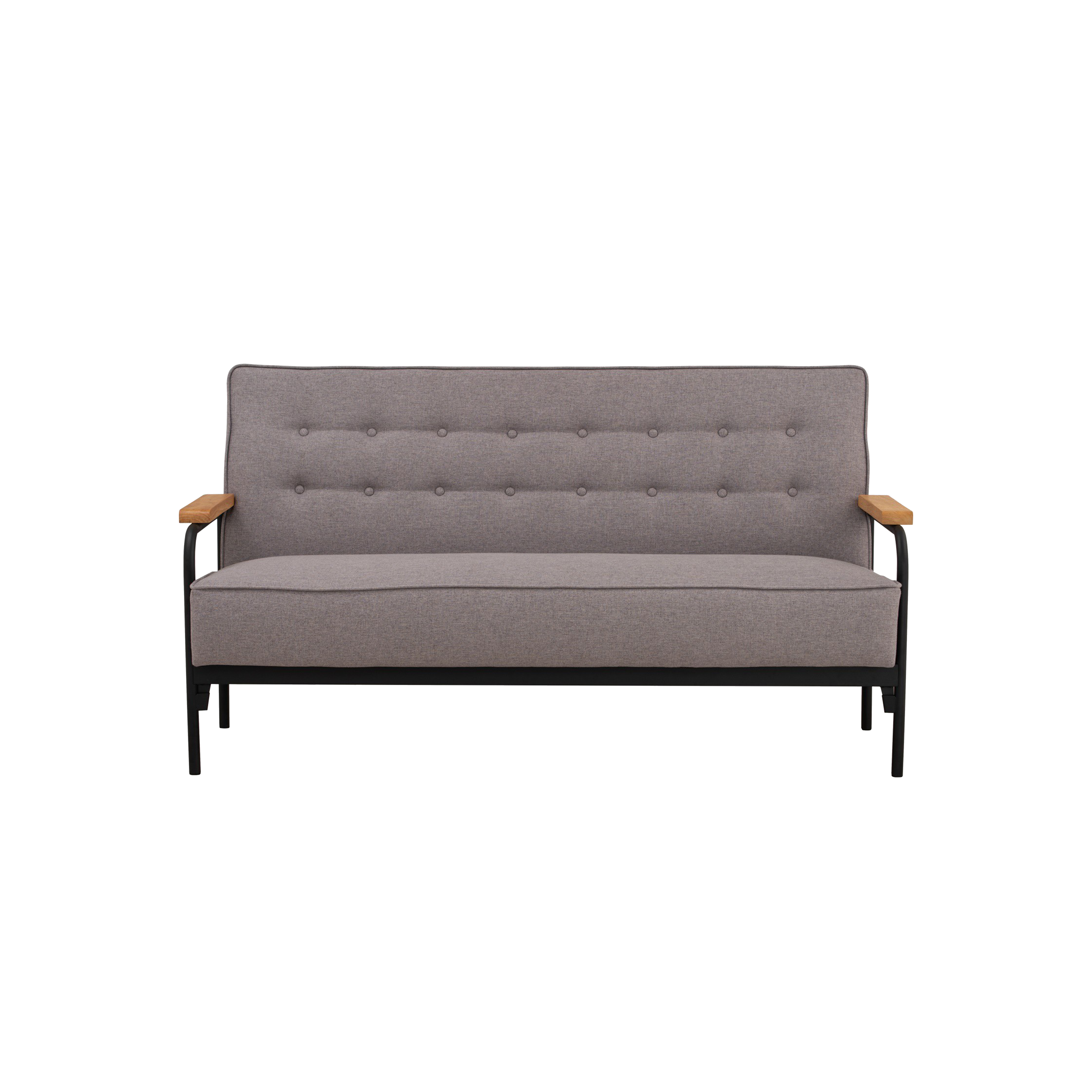 Daryl 3 Seater Sofa - Grey