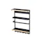 Cyril Magnetic Rack - Black