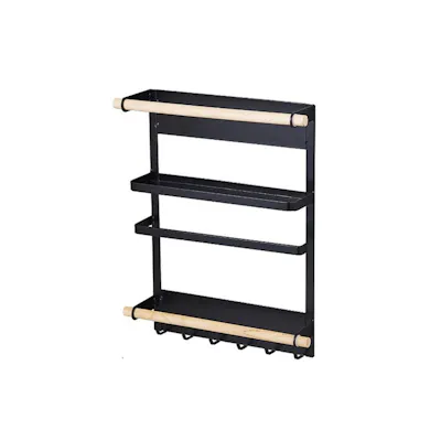 Cyril Magnetic Rack - Black - Image 1