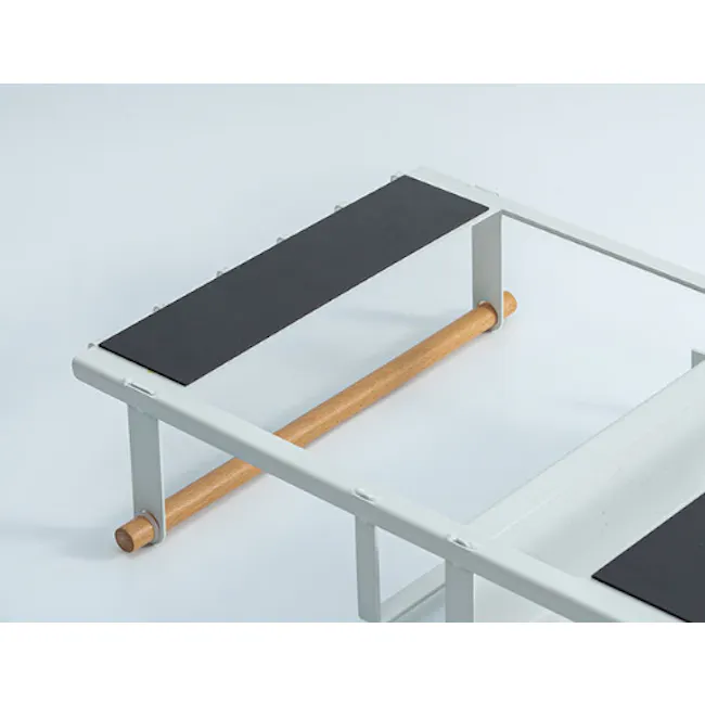 Cyril Magnetic Rack - Black - 4 - Wooden frame, black mat, adjustable stand, minimalist design, modern aesthetic, portable