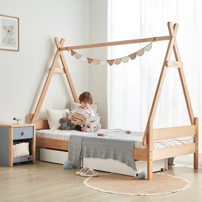 Forest Teepee Boori Single Bed - 1