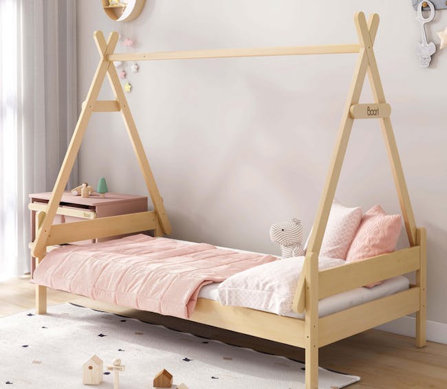 Forest Teepee Boori Single Bed - 2