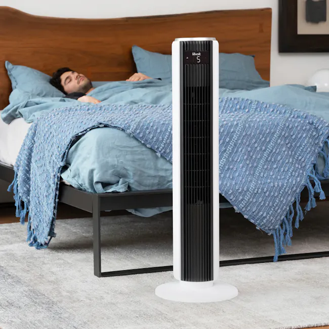 Levoit Classic Pro Smart 36 Inch Tower Fan with DC Motor - 9