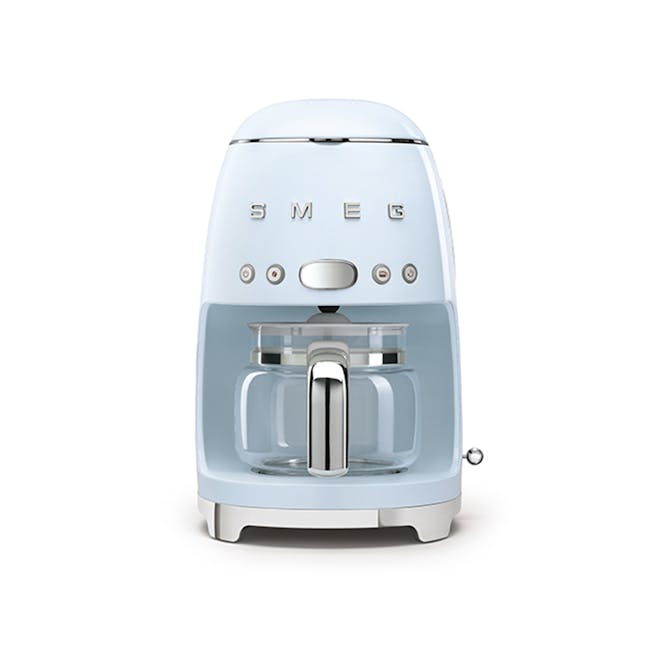 Smeg Drip Coffee Machine - Pastel Blue - 0