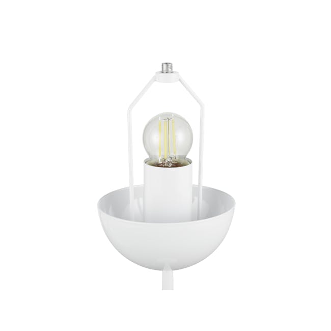 Peppa Table Lamp - White - 3